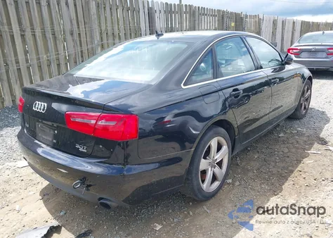 2012 Audi A6 3.0 Premium z USA, uszkodzony, nr VIN WAUGGAFC4CN172277